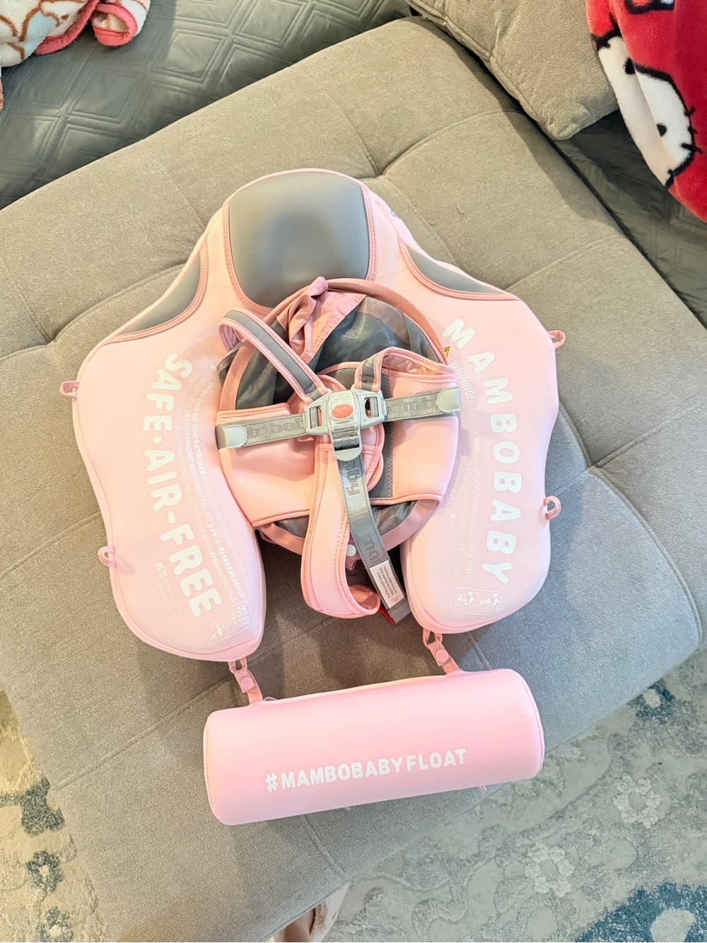 Mambobaby Pink Infant Swim Float